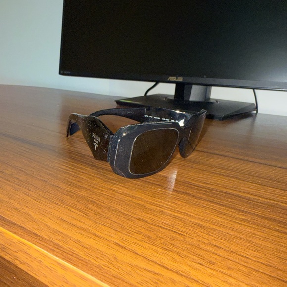 Prada Accessories - Prada Black Stylish Glasses